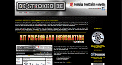 Desktop Screenshot of destroked.com